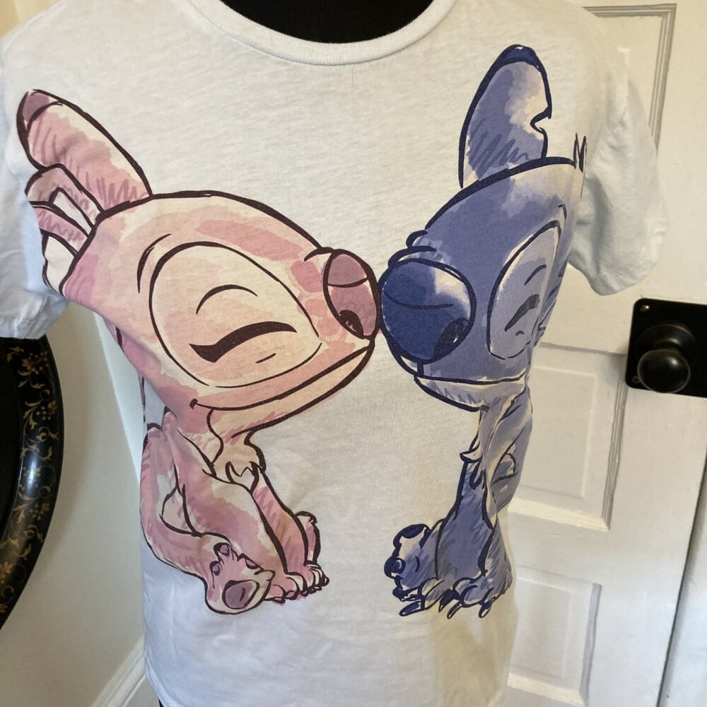 146 Stitch Tee, Girls, Size L 10/12